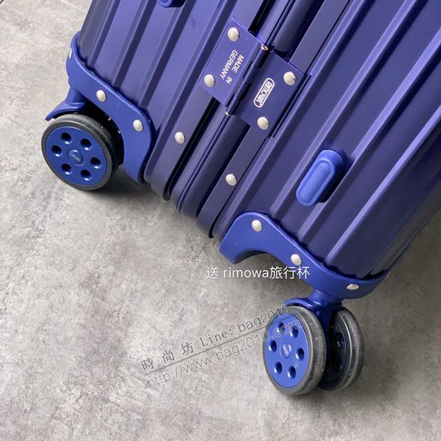 Rimowa拉杆箱 66608 Topas系列 Rimowa全鋁鎂合金行李箱 旅行箱xzx1016